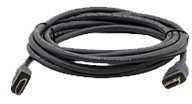 Monitorius Kramer Electronics 97-0131003 3 m Juoda