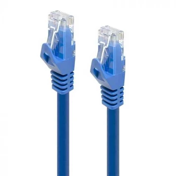 Alogic Alogic Patchkabel Cat6 2x RJ45 LSZH 1.0m blau