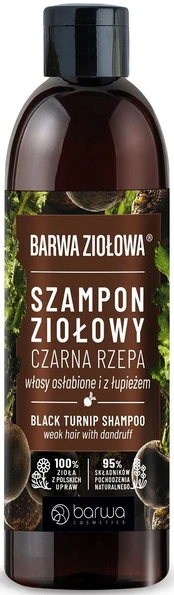Šampūnas Barwa Herbal Black Turnip, 250 ml kaina