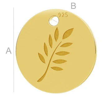 Pakabukas 925 10x0,5 mm. 1 vnt.