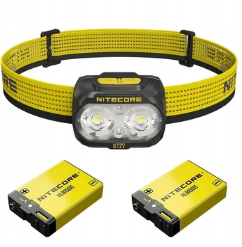Nitecore Žibintuvėlis czołowa UT27 PRO 800lm USB-C 2025