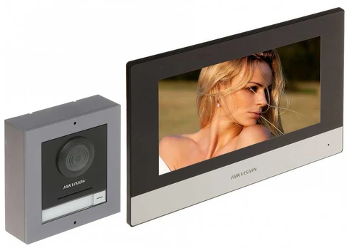 VIDEO DOMOFONO RINKINYS DS-KIS602(B)(O-STD) Hikvision