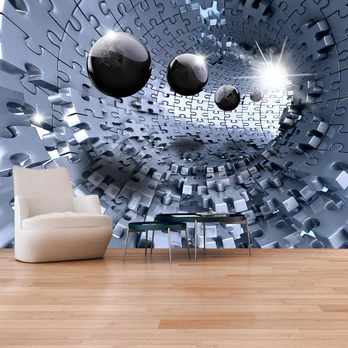 Artgeist Fototapetas - Abstract Jigsaw