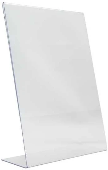 Plakatas Security Plus Securit® L-formet A4 akryl display ramme