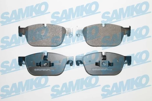 Stabdžių trinkelių rinkinys, diskinis stabdys SAMKO 5SP1561