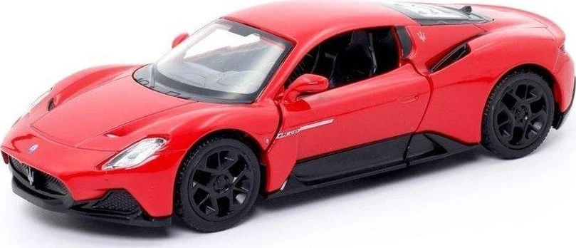 Daffi Maserati MC20 raudona
