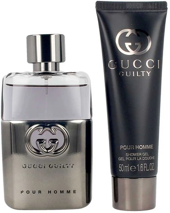 GUCCI GUILTY POUR HOMME CASE 2 pcs