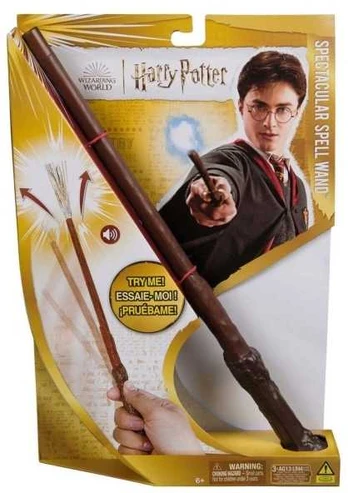 Harry Potter Spectacular Spell Wand