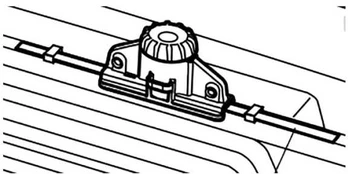 Thule Sweden Thule skinne f/pacific gl modelis