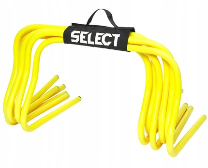 Select treniruočių barjerų rinkinys 6 vnt. 30 cm