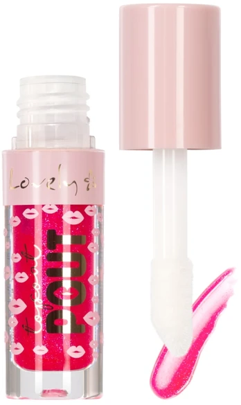 LOVELY_Top Coat Pout błyszczyk do ust 3 3g