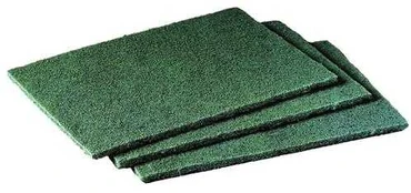 3M Scotch-Brite ark 158x224mm grøn meg.fin