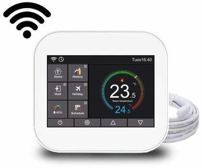 Elektroninis WI-FI termostatas (termoreguliatorius) Feelspot WTH07.36 white