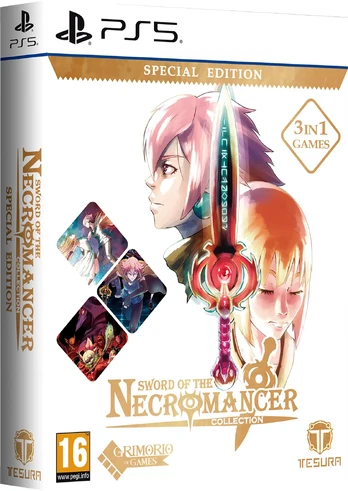 Sword Of The Necromancer Playstation 5