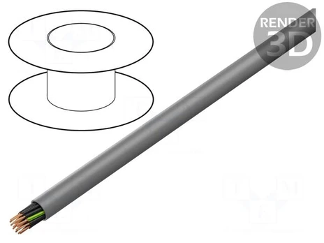 Wire | JZ-500 HMH | 10G0.5mm2 | unshielded | 300V,500V | Cu | stranded