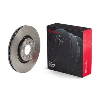 Stabdžių diskas BREMBO 09.N268.1X