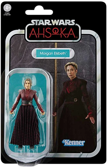 Hasbro Star Wars Ahsoka Morgan Elsbeth figure 9,5cm