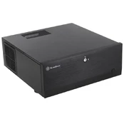 SilverStone SilvStone SST-GD07B-C mATX kaina