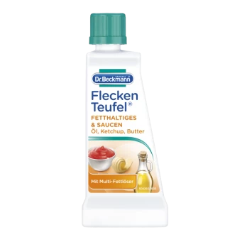 Dėmių valiklis riebalų Dr.Beckmann, 50 ml