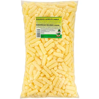 Kukurūzų lazdelės cukruje MORKUNAS, 200 g