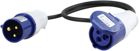 Cetac ilginimo laidas 1m Ip44 3680w