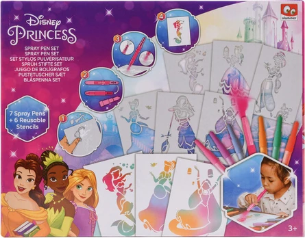 Disney Princess - Spray pen Set (DP22364)