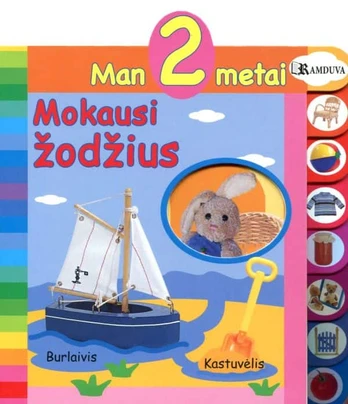 Mokausi žodžius. Man 2 metai