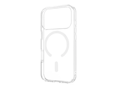 Dėklas FIXED MagPure back cover with MagSafe support for Apple iPhone 17 Pro, clear