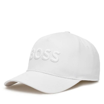 Kepurė su snapeliu BOSS J53167 M Balta