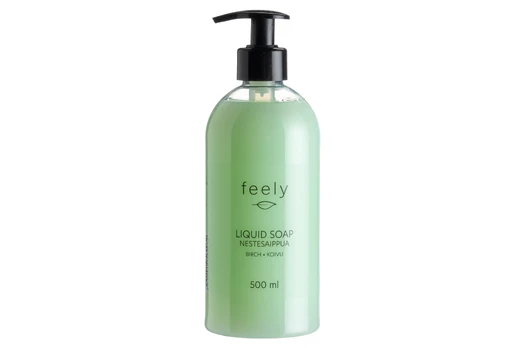 Skystas muilas Feely Birch, 500 ml