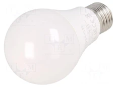 LED lamp | warm white | E27 | 230VAC | 11.5W | 200° | 3000K kaina