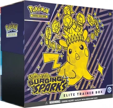 Pokemon Tcg Scarlet & Violet Surging Sparks Elite Trainer Box