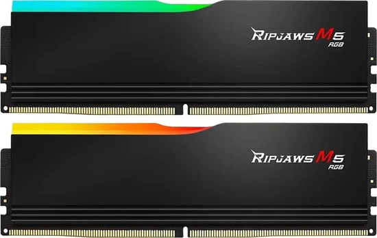 Operatyvioji atmintis (RAM) G.SKILL Ripjaws M5 RGB, DDR5, 48 GB, 5200 MHz