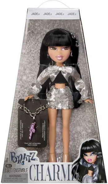 MGA Bratz Stylin Charmz + Jade doll