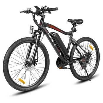 Elektrinis dviratis Samebike SY26-II 26'', juodas