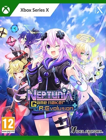 Neptunia Game Maker R:evolution Xbox Series X