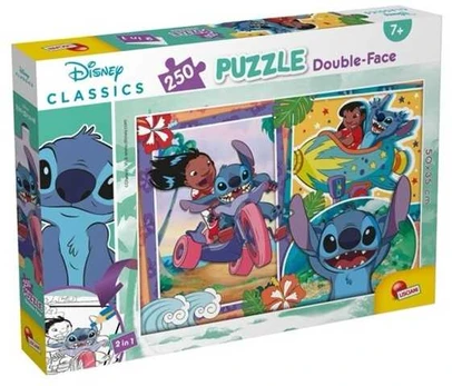 Dėlionė Dante Lisciani puzzle DF Plus 250 Lilo_Stitch 05823