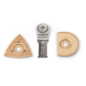 Fein 35222967070 - Blade set - Universal - Fein MULTIMASTER AMM 500 Plus Select - MULTIMASTER AMM 700 Max Top - MULTIMASTER AMM 700 Max Select,... - 3 pc(s)
