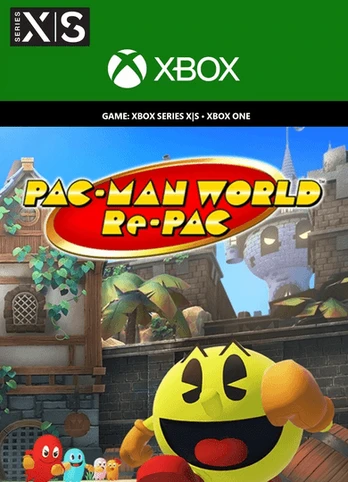 Pac-Man World Re-PAC Xbox