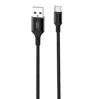XO cable NB143 USB - microUSB 2,0 m 2,4A juodas
