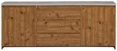 Komoda Notio Living Macoy 200, ruda/pilka