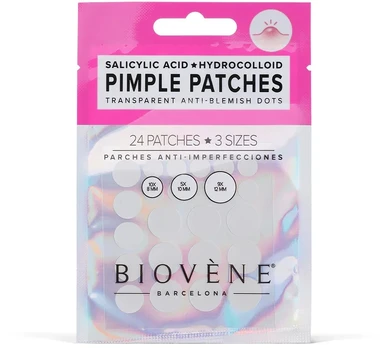 Biovene, Pimple, , Local Treatment Patch, For Face, 24 pcs