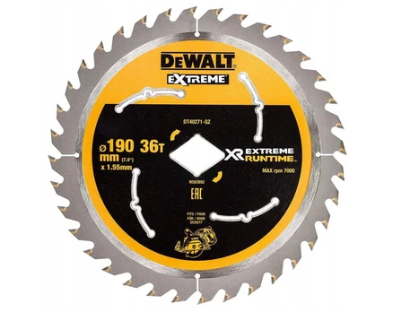 Dewalt pjovimo diskas skirtas dcs577 190x36t ctb