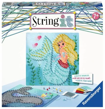 Ravensburger kūrybinis rinkinys „String it Midi: Okeanas“, nuo 7 m.