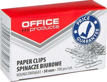 Office Products Sąvaržėlės, 50 mm, 100 vnt.