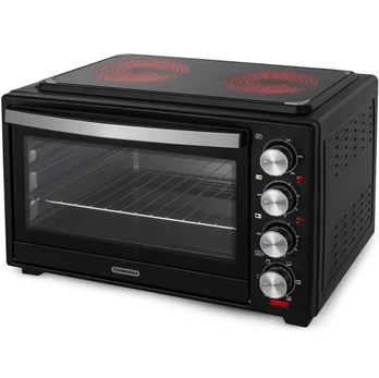 Elektrinė krosnelė Termomax TXC366CLI Mini orkaitė with 2 infrared ceramic heating elements 36L 3500W