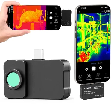 Termovizinė kamera Android ir iOS