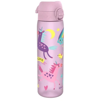 Gertuvė ion8 Leak Proof Dětská láhev Unicorns 500 ml