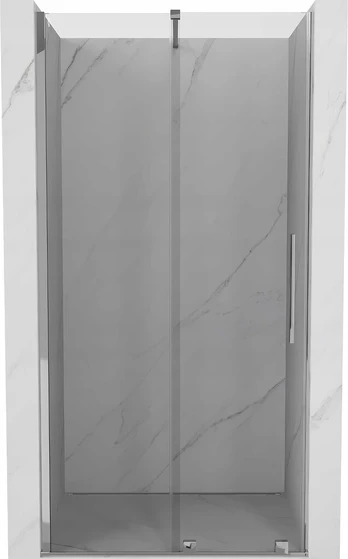 Mexen Velar stumdomos dušo durys, 110 cm, chromas