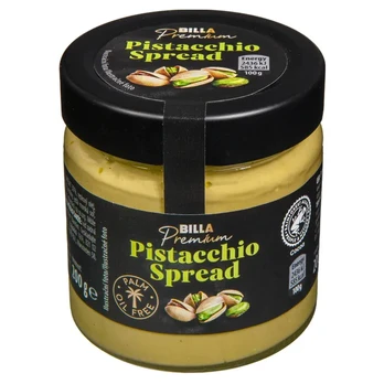 Tepamas pistacijų kremas BILLA PREMIUM, 200 g